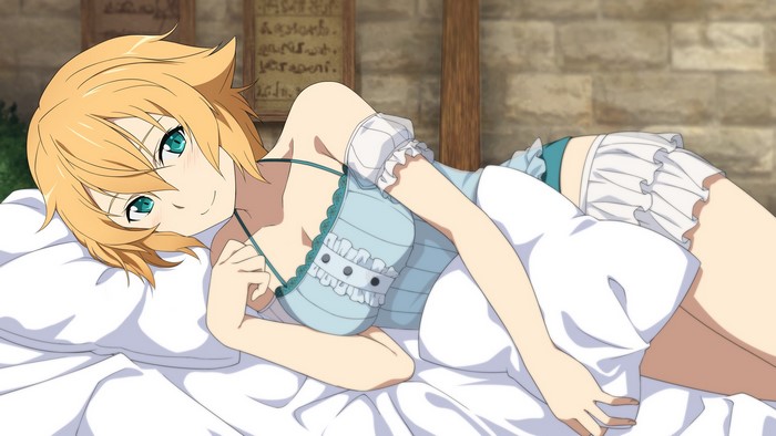 Philia in Lingerie