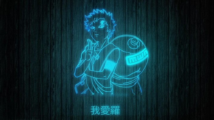 Naruto (anime), anime, Gaara, anime boys