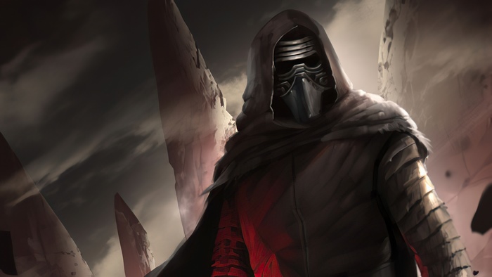 Kylo Ren in Star Wars