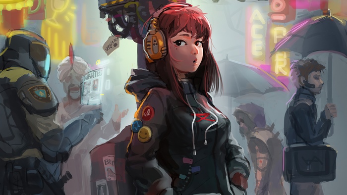 #66015 Sci Fi Cyberpunk 4K - Rare Gallery HD Wallpapers