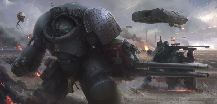 4K Warhammer 40,000 Deathwatch Terminator Armor