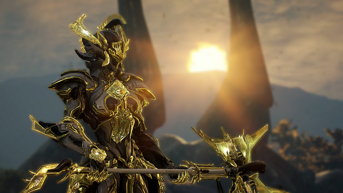 Gara Prime, PC gaming, Warframe, fantasy armor