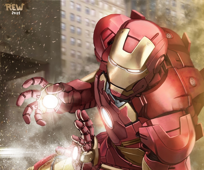 Iron Man in Action
