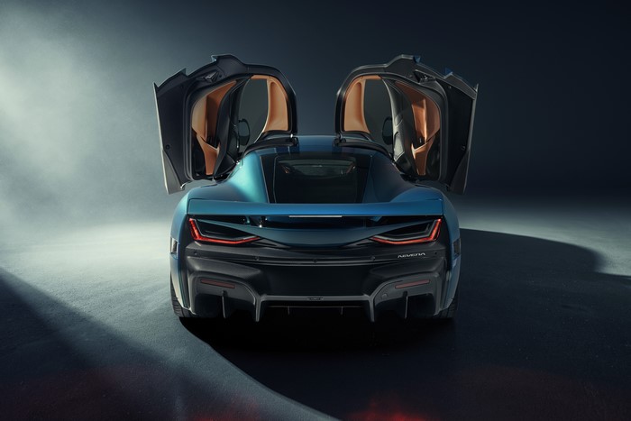 4K, Rimac Nevera, Hypercar, electric car, Rimac Automobili, Rimac Concept Two