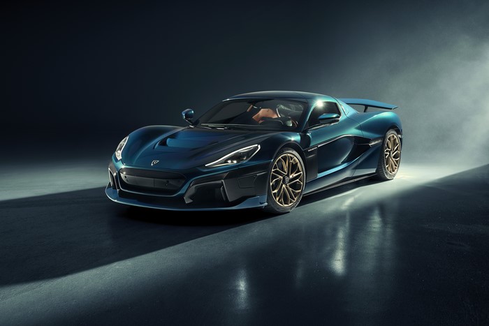 4K, Rimac Nevera, Hypercar, electric car, Rimac Automobili, Rimac Concept Two
