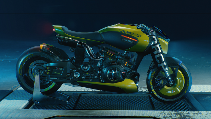 Cyberpunk 2077 Girl V Motorcycle HD 4K Wallpaper #8.2215