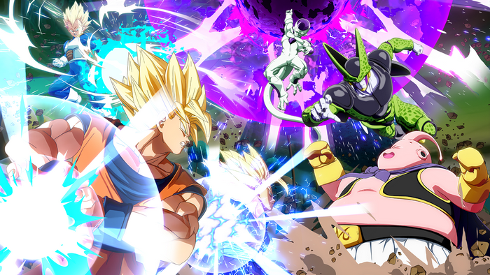 anime, Dragon Ball, Dragon Ball FighterZ