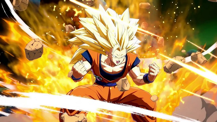 4K, Dragon Ball FighterZ, anime, Dragon Ball