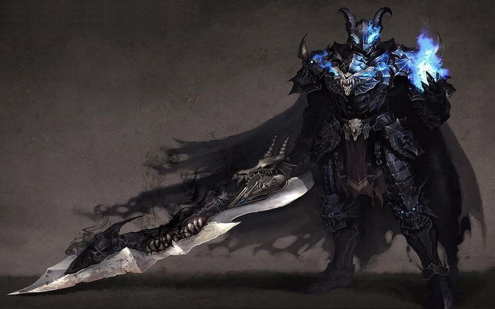 PC gaming, fantasy art, video game art, weapon, fantasy armor, game characters