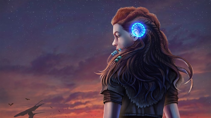 Horizon Zero Dawn Aloy 4K