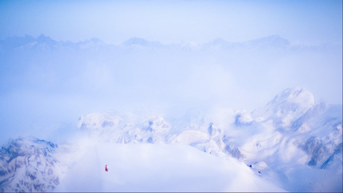 Steep, screen shot, mountain top, snow, video games, video game art, PC gaming