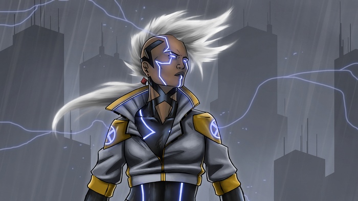 Storm X-Men Marvel Comics