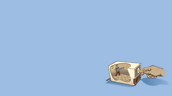 minimalism, pencil sharpener, humor, simple background