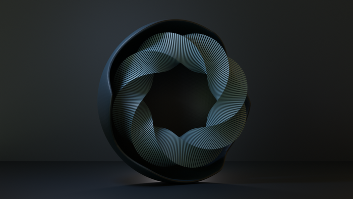 sphere, 3D graphics, abstract, 3D Abstract