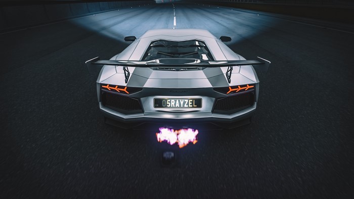 car, Forza Horizon 4, Lamborghini Aventador LP750-4 Superveloce