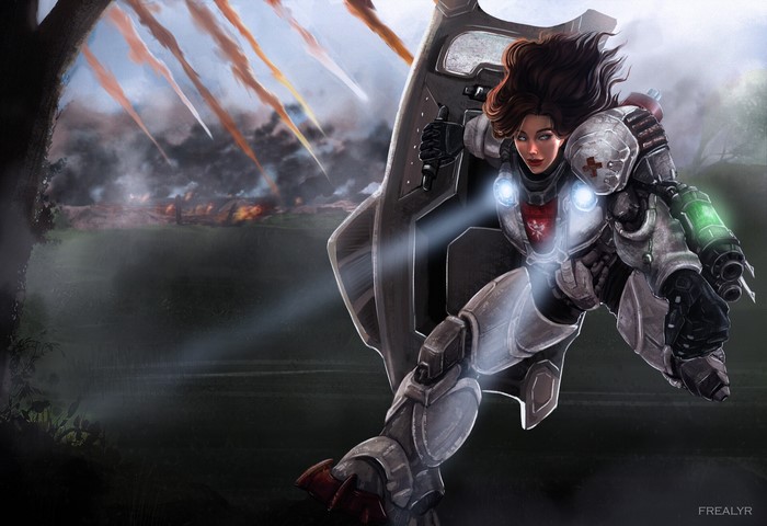 StarCraft, Medic, Starcraft II, Blizzard Entertainment