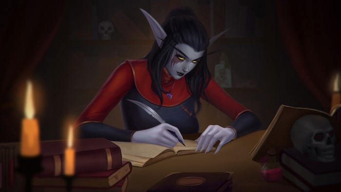 elf ears, night elves, World of Warcraft