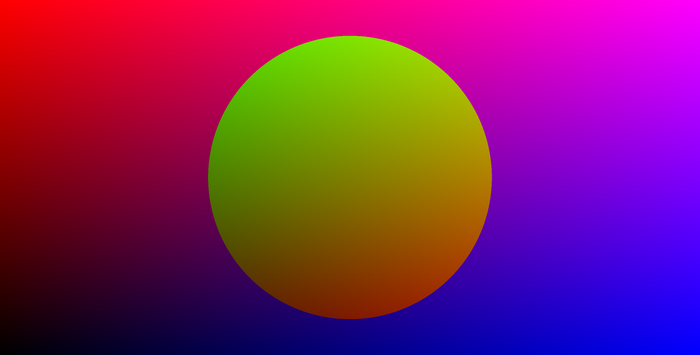 gradient, texture, simple background, simple, circle