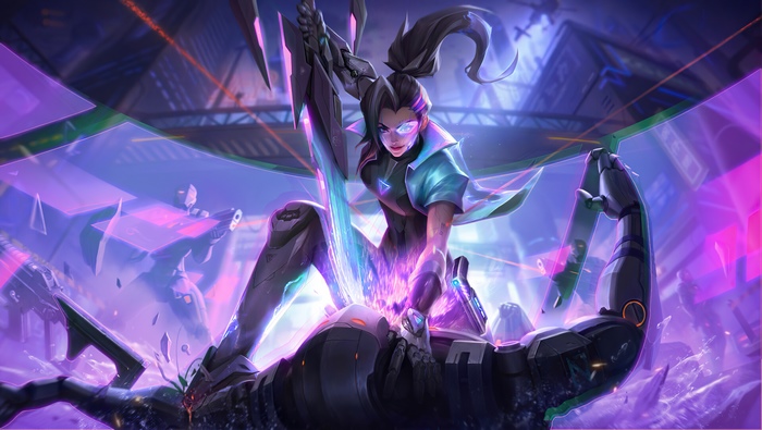 Samira League of Legends 4K