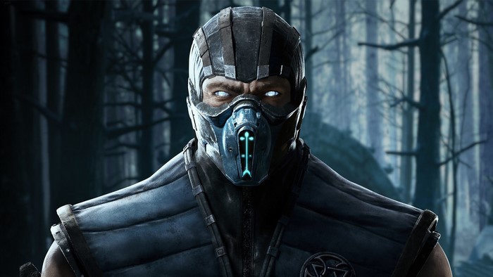 video game characters, Sub-Zero, Mortal Kombat