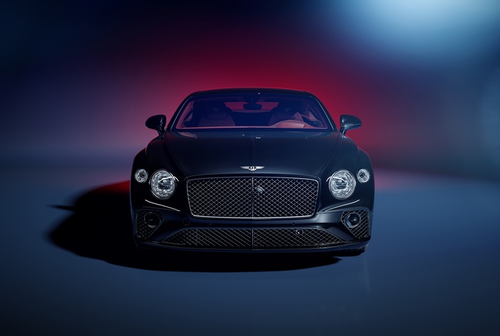 Bentley Continental GT 4K