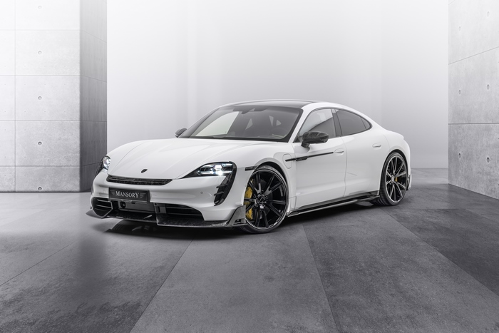 2021 Mansory Porsche Taycan Turbo S