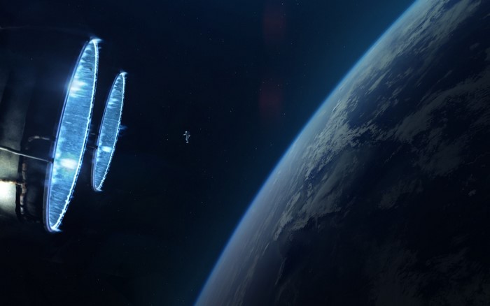 artwork, astronaut, spaceship, planes, space