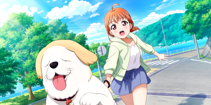 Takami Chika, Love Live!, Love Live Series, Love Live! Sunshine