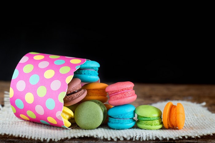 cookies, food, Macarons, colorful, sweets