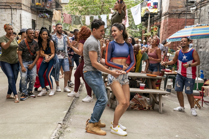 In The Heights 4K Anthony Ramos and Melissa Barrera