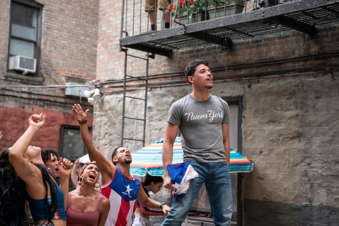 In The Heights Anthony Ramos in New York