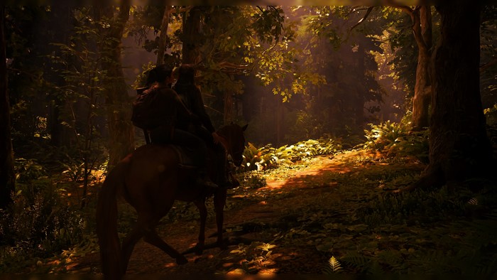 4K, Ellie, The Last of Us 2, video games, Dina, screen shot
