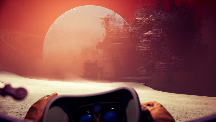 video games, The Invincible, digital art, futuristic, science fiction, planet, first-person shooter, space, Starward Industries