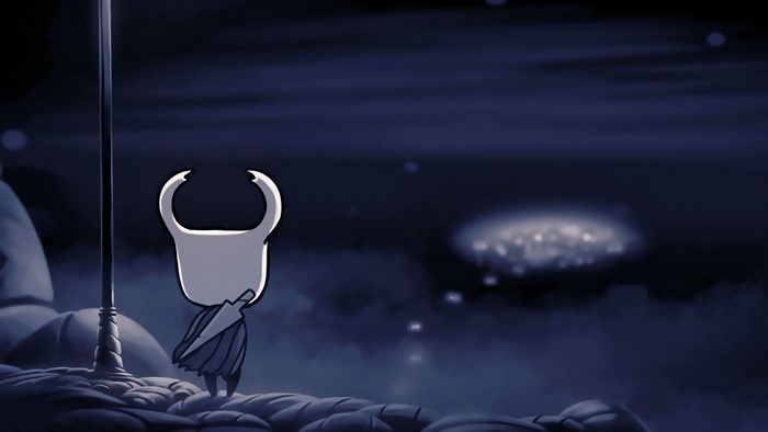 Hollow Knight Dark 4K Landscape Scene