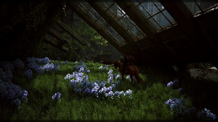 4K, video games, Video Game Landscape, Dina, Ellie, PlayStation, screen shot, The Last of Us 2