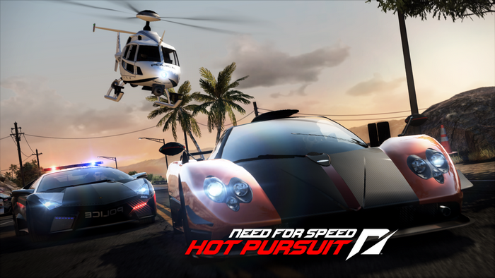 Need for Speed Hot Pursuit Lamborghini Reventon and Pagani Zonda