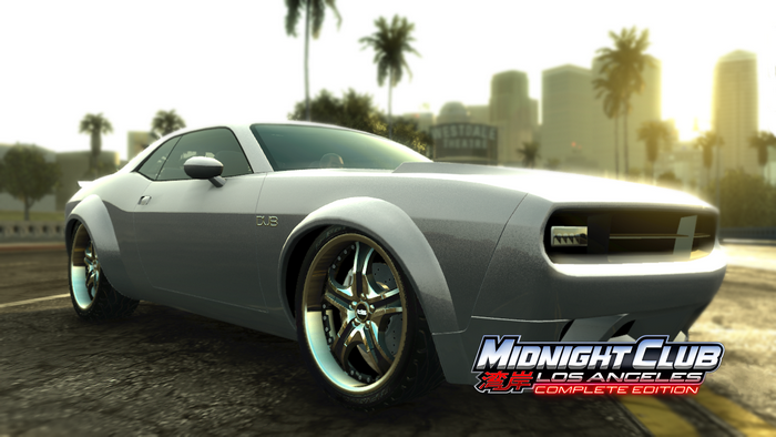 video games, Rockstar Games, Midnight Club Los Angeles