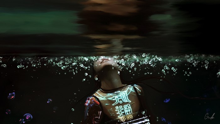 artwork, digital art, drawing, Gmdk