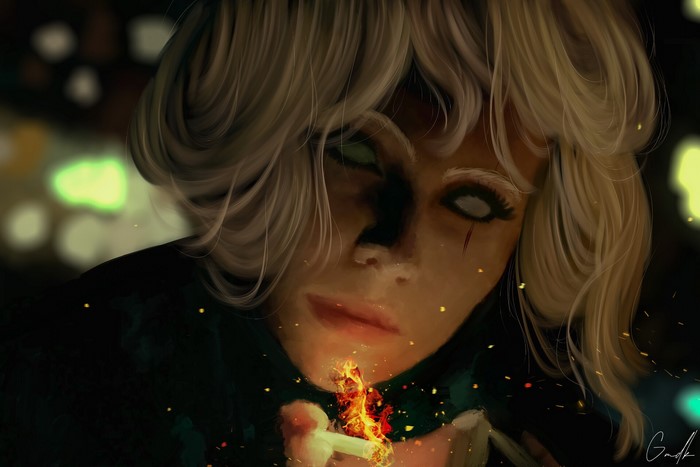 digital art, drawing, artwork, Gmdk