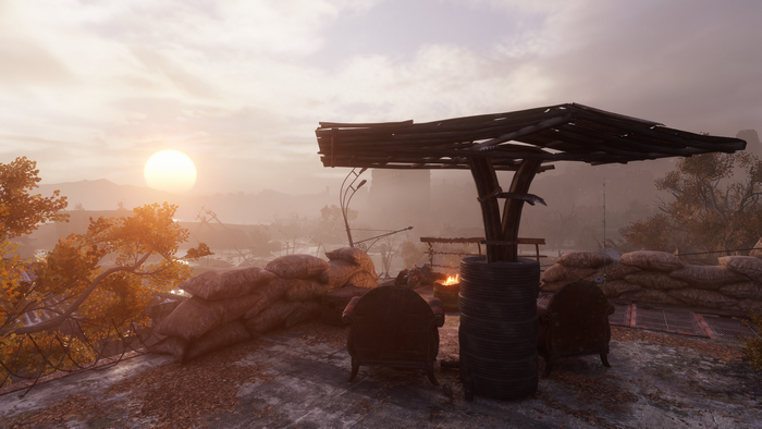 Metro Exodus Enhanced Edition, landscape, post apocalypse, Metro Exodus, clouds