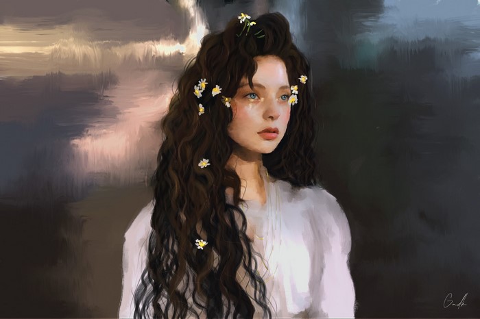 artwork, drawing, Gmdk, digital art