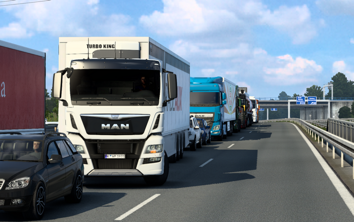 Germany, trucks, transport, ETS2