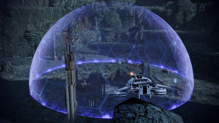 space, Mass Effect: Legendary Edition, Mass Effect 2