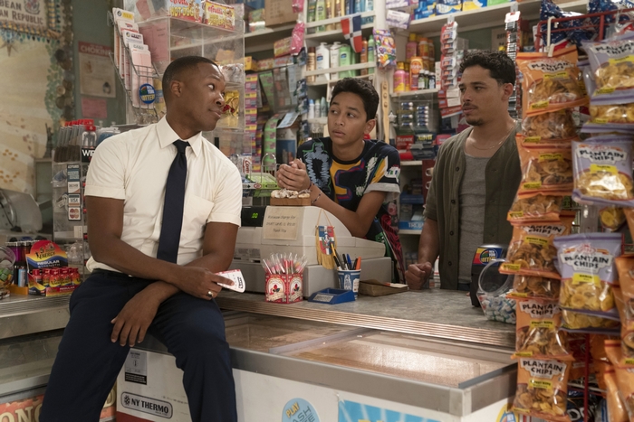 In The Heights Anthony Ramos Corey Hawkins Gregory Diaz IV
