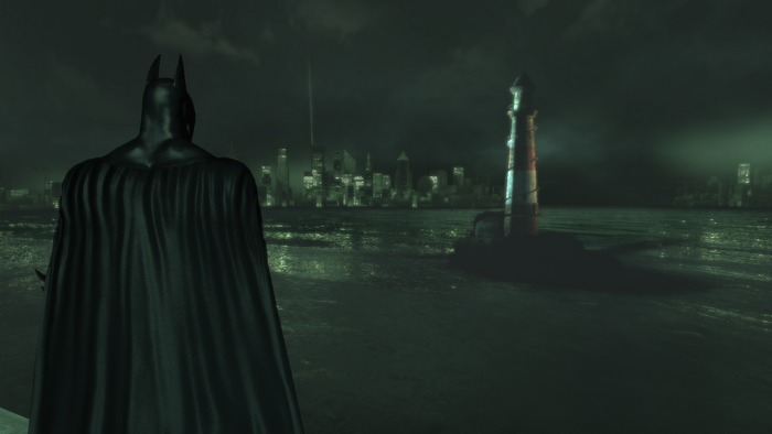 Gotham City, DC Comics, Batman: Arkham Asylum, Batman