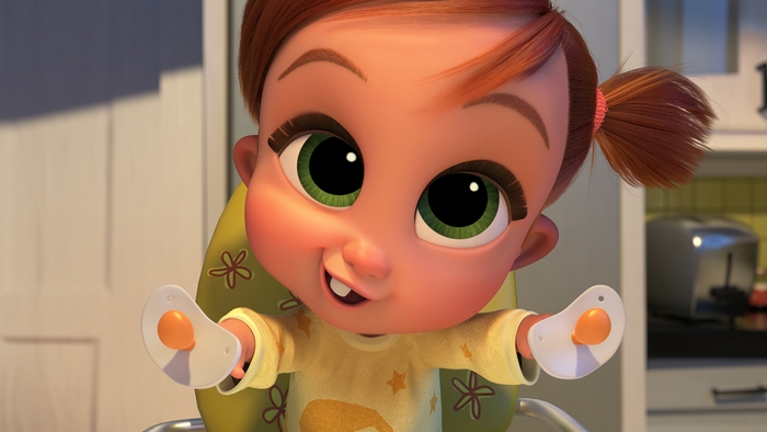 Tina Templeton from The Boss Baby