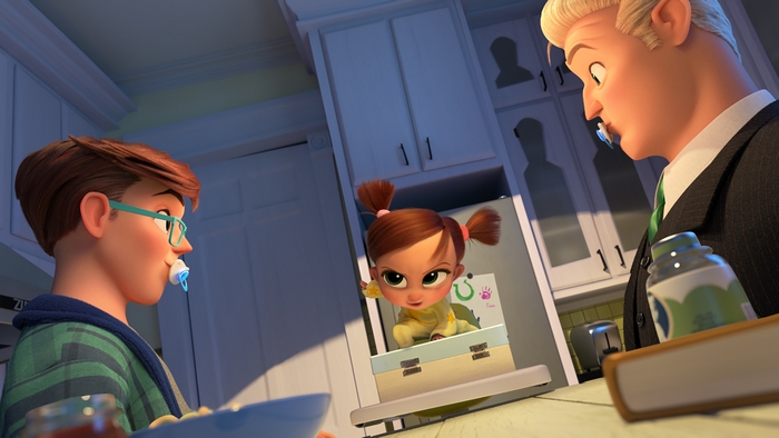 The Boss Baby: Family Business Tim and Tina
