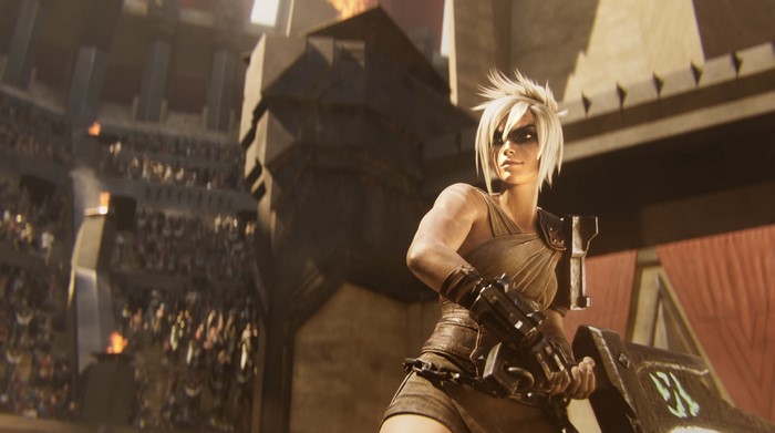 League of Legends, Awaken (League of legends), Riven (League of Legends)