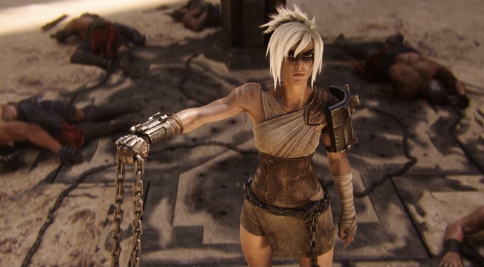 Riven (League of Legends), Awaken (League of legends), League of Legends