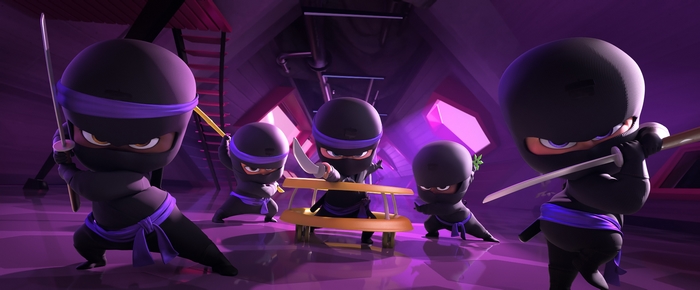 The Boss Baby: Family Business Ninja